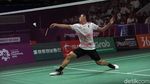 Aksi-aksi Jonatan Christie yang Berbuah Emas ke-23 Indonesia
