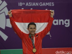 Jonatan Christie: Memulai Tanpa Status Unggulan, Mengakhiri sebagai Juara