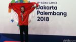 Iqbal Candra Pratama-Sarah Tria Monita, Pengantin Emas Asian Games