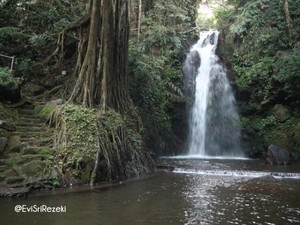 Curug Putri di Kuningan, Tempat Mandi Para Dewi Kahyangan