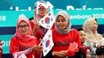 Demam K-Pop Landa Suporter Panjat Tebing