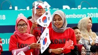 Termasuk di beberapa cabang Olahraga dalam Asian Games 2018 Jakarta Palembang.
