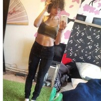 Lewat Instagram, Kristel juga mem-posting penampilannya sebelum menjadi vegan.  Foto: Instagram/@kasumikriss