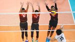 Tim Voli Putra Indonesia Disingkirkan Korsel