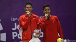 Aksi-aksi Jonatan Christie yang Berbuah Emas ke-23 Indonesia