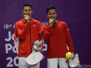Asian Games Sudah, Jonatan dkk. Ditunggu Jadwal Padat di Bulan September