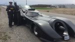 Duh! Batman Ditilang Polisi?