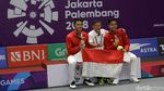 Aksi-aksi Jonatan Christie yang Berbuah Emas ke-23 Indonesia