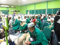 Alhamdulillah, Kloter Pertama Embarkasi Surabaya Tiba