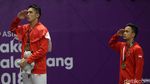 Aksi-aksi Jonatan Christie yang Berbuah Emas ke-23 Indonesia