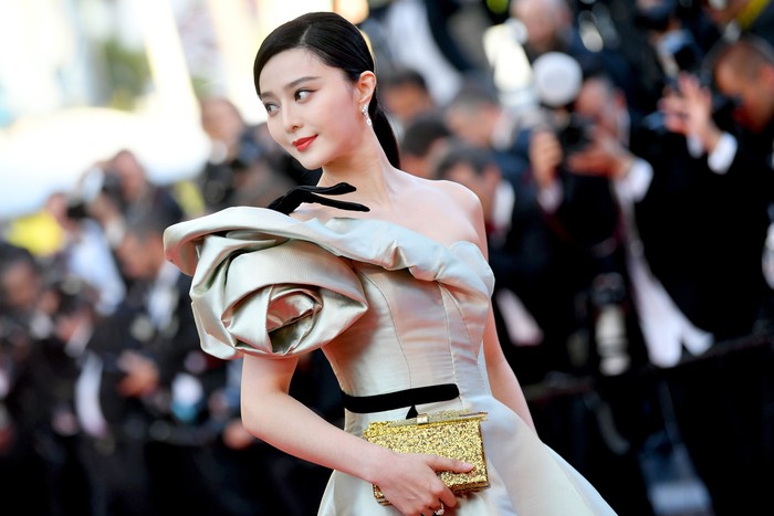CANNES, FRANCE - MAY 11:  Actress Fan Bingbing attends the screening of 