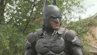 Ini adalah Stephen Lawrence, pria asal Ontario, Kanada. Dok. Twitter/@THE8DARK8KNIGHT