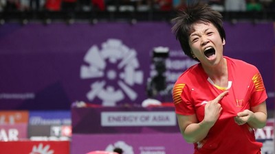 Foto: Adu Gaya Jersey Badminton di Asian Games 2018, Mana Paling Keren?
