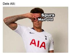 Dibantai Tottenham, MU Jadi Sasaran Meme Kejam