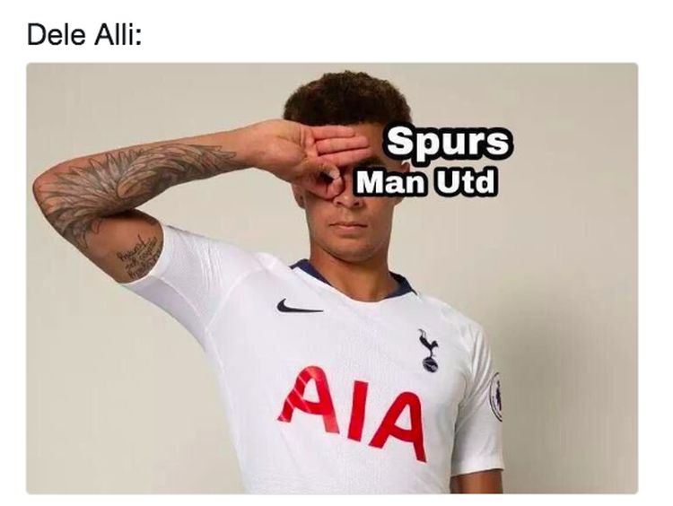 Dibantai Tottenham, MU Jadi Sasaran Meme Kejam