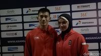 Iqbal-Sarah, Pengantin Baru yang Kawinkan Medali Emas Asian Games 2018