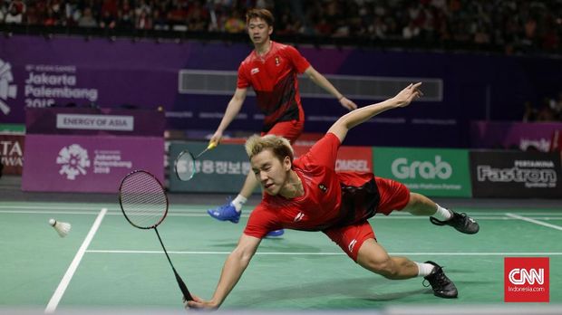 Kevin Sanjaya/Marcus Fernaldi Gideon memburu gelar keenam musim ini setelah bulan lalu meraih medali emas Asian Games.