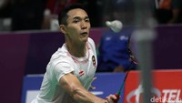 Jonatan mengalahkan Chou Tien Chen lewat rubber game selama 1 jam dan 13 menit.