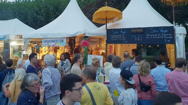 Promosi Kuliner dan Kerajinan Indonesia di Frankfurt
