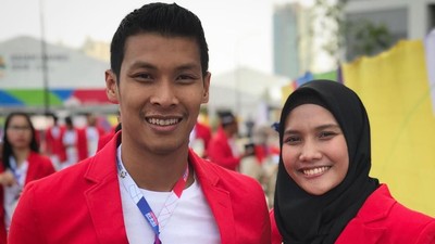 Couple Goals! 6 Pasangan Atlet Indonesia Ini Berlaga di Asian Games 2018
