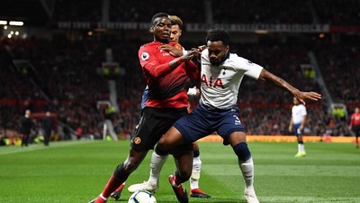 MU Dipermalukan Tottenham di Old Trafford