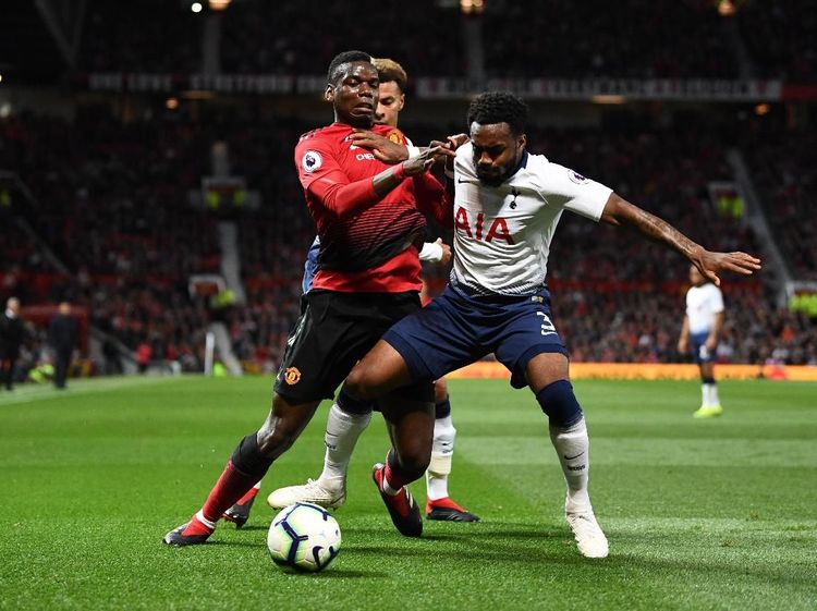 MU Dipermalukan Tottenham di Old Trafford