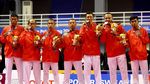 Sepak Takraw Putra Indonesia Raih Medali Perak