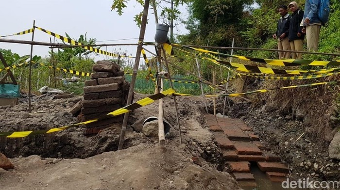 Struktur Bata di Pasuruan Dipastikan Situs Peninggalan 