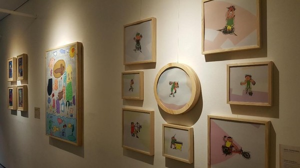 Hasil Karya Seni Anak-anak Berkebutuhan Khusus yang Keren Banget