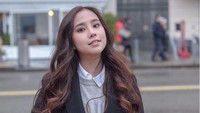Semoga bisa menang ya Agatha Chelsea. Foto: ist