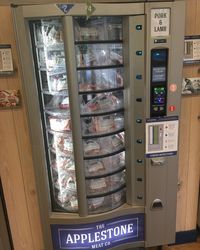 Keren! Vending Machine Ini Jual Potongan Beefsteak Segar
