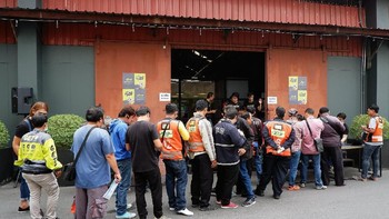 Go-Jek menciptakan pengalaman bagi pengguna dengan cara unik di setiap pasarnya, seperti yang terlihat di Thailand ini, kata CEO Get Pinya Nittayakasetwat. (Foto: Facebook/GET Driver)