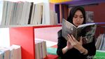 Ada Pojok Baca untuk Para Pengunjung Asian Games di GBK