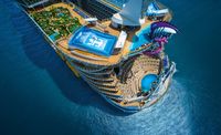 (dok Royal Caribbean)