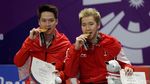 Medali Emas dan Perak untuk Indonesia dari Cabang Bulutangkis