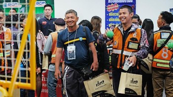 Belum dipastikan juga layanan apa saja yang akan diboyong oleh Go-Jek di pasar Thailand melalui Get. Di Vietnam perusahaan ride hailing asal Indonesia ini membawa layanan antar penumpang dan antar makanan, kemudian akan disusul layanan lainnya di masa mendatang. (Foto: Facebook/GET Driver)