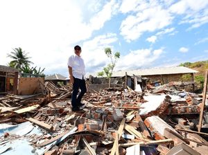 Kerugian Infrastruktur PLN Capai Rp 70 M karena Gempa Lombok