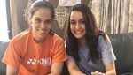 Manisnya Pebulutangkis India, Saina Nehwal Saat Ngopi dan Makan Es Krim