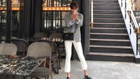 Foto:  Di dalam negeri, Jung Hye gemar keliling satu cafe ke cafe lainnya. Siapa sangka dia adalah atlet lari (hyelim___jung/Instagram)