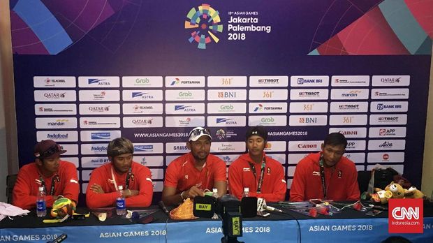 Pelatih Voli Pantai Putra Puas Ulang Sejarah Asian Games 2002