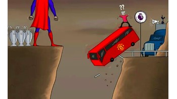 Zinedine Zidane dinilai bisa jadi penyelamat bus MU yang mau karam di tangan Mourinho. Foto: istimewa