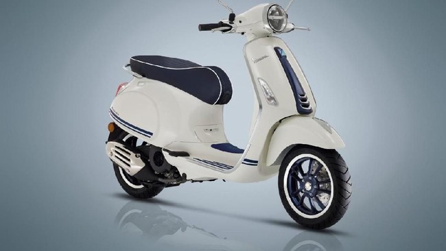 4 Vespa Unik Bertaburan di Indonesia pada 2018