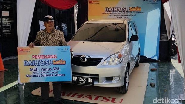 Xenia yang direkondisi seperti baru keluar pabrik