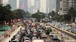 Ada Final Bulutangkis, Sudirman Arah Senayan Macet
