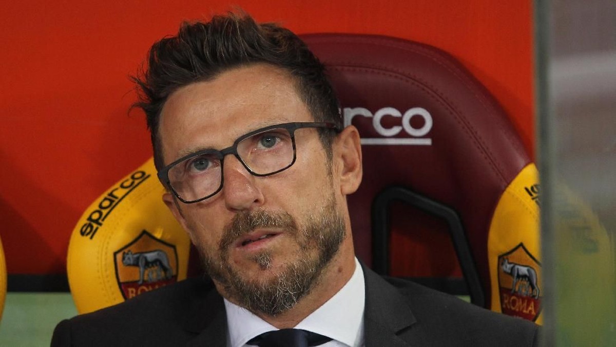 Eusebio Di Francesco dipecat AS Roma (Paolo Bruno/Getty Images)