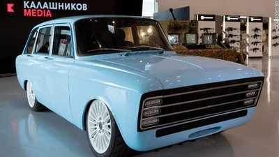 Saat Produsen Senapan AK-47 Lahirkan Mobil Listrik
