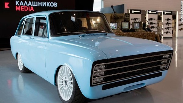 Saat Produsen Senapan AK-47 Lahirkan Mobil Listrik