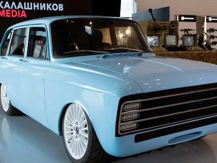 Saat Produsen Senapan AK-47 Lahirkan Mobil Listrik