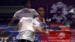 Aksi-aksi Jonatan Christie yang Berbuah Emas ke-23 Indonesia