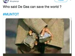 Dibantai Tottenham, MU Jadi Sasaran Meme Kejam